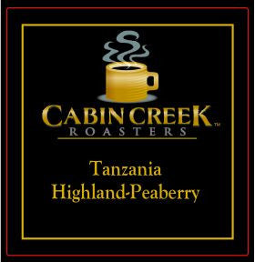 Tanzania Highland-Peaberry