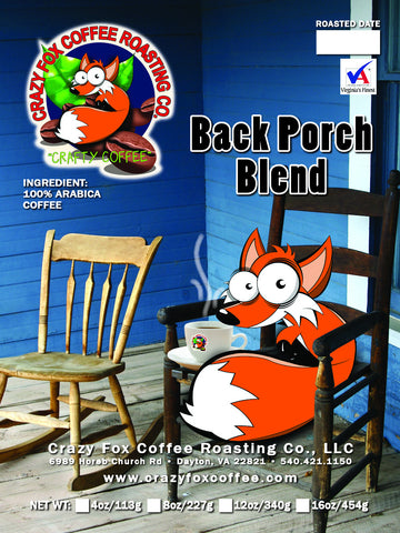 Back Porch Blend