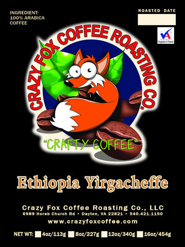 Ethiopia Yirgacheffe